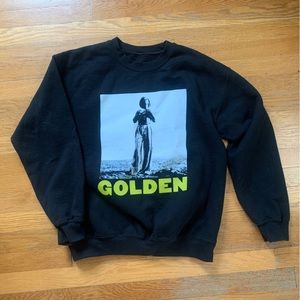 Harry Styles official merchandise Golden sweatshirt